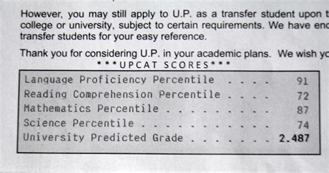 The benefits include free tuition, miscellaneous and laboratory fees, a semestral book subsidy and a monthly incentive and transportation allowance. Letters to God: UP or UST?