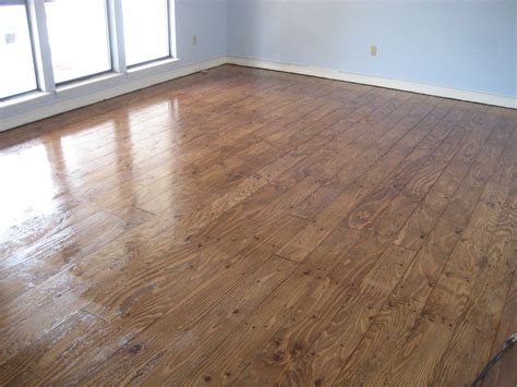 Not just one solution, either, but hundreds. DIY Cheap Flooring - Shabby GoatShabby Goat