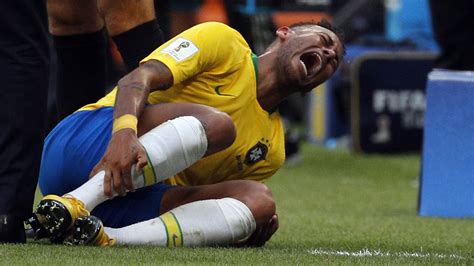 neymar admits to world cup exaggerating diving video