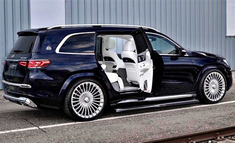2022 Mercedes Maybach Gls 600 White Interior Majestic Suv Auto Lux