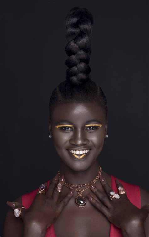 Nbcblk28 Khoudia Diop The Model Redefining Beauty Standards Nbc News