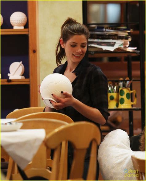 Ashley Greene And Blanda Eggenschwiler Friday Night Ceramics Photo