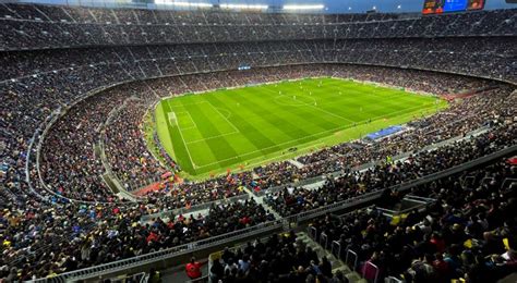 Barcelona To Play 2023 24 Season Away From Camp Nou