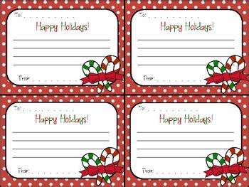 Candy cane grams (party favorrs) do u think we could put info about the play on sommething like. Christmas Candy Cane Gram "Happy Holidays" Note for ...
