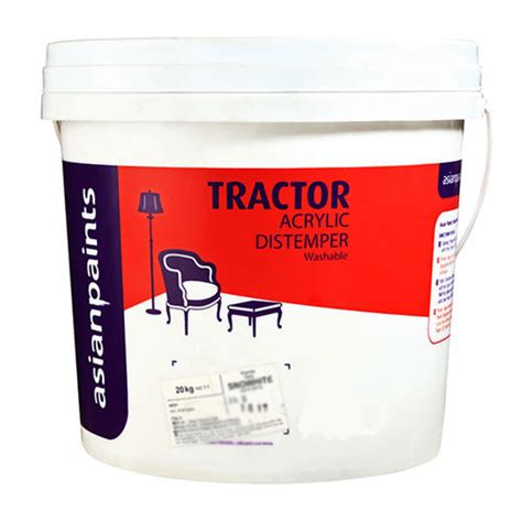 Buy Asian Paints Tractor Acrylic Distemper Pista 2 Kg