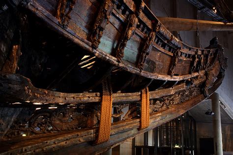 Stockholm Vasa Museum The Vasa Museum Contains The Well Preserved Ship
