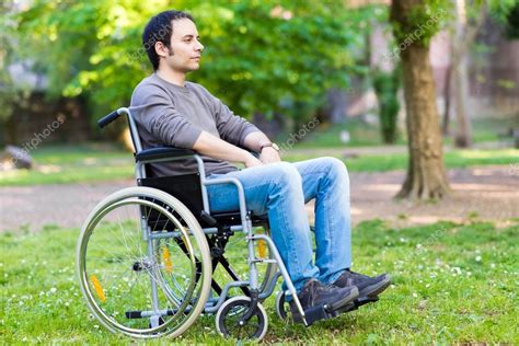 Quadriplegic Man