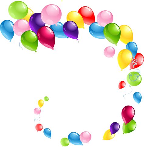 Balloons Clipart Transparent Background 12 Balloon Pictures On Cliparts