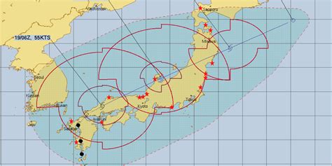 Map Shows How Close Super Typhoon Nanmadol Is To Japans Nuclear Plants