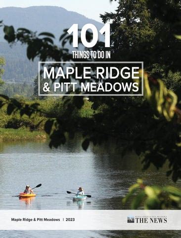 Maple Ridge Pitt Meadow News E Editions Maple Ridge News