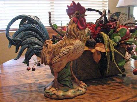 Ceramic Rooster ~~i Bought One Very Much Like This One At A Great Price