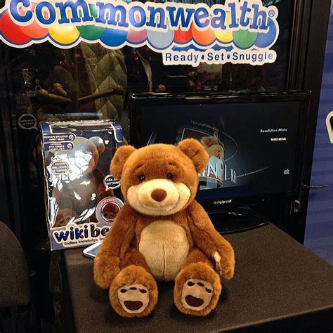 Wikibear 31 Geeky Toys To Add To Your 2014 Budget Popsugar Tech