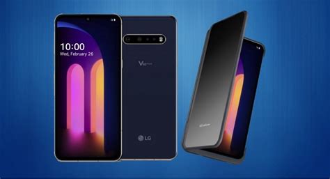 Lg V60 Thinq Latest And Official Pictures Images And Photos Mobile57 Ph