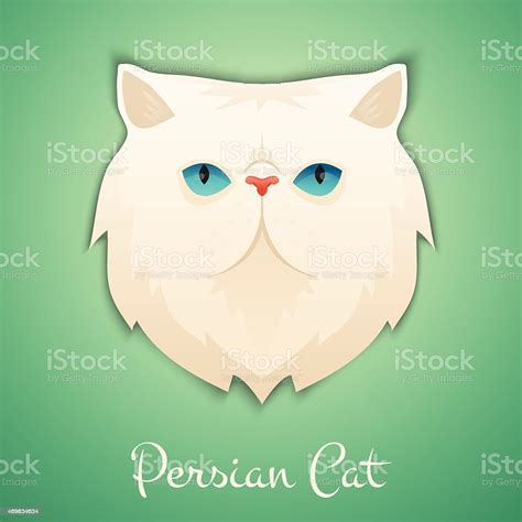 Persian Cat Stock Illustration Download Image Now Istock