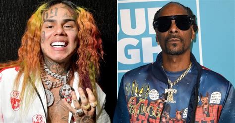 Tekashi69 Accuses Snoop Dogg Of Snitching As Their Feud Escalates