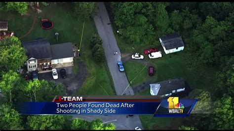 Police Investigate Double Fatal Shooting In Shady Side