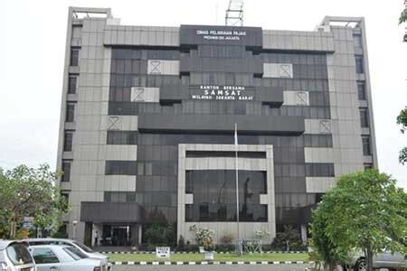 Nomor Telepon Kantor Samsat Jakarta Barat