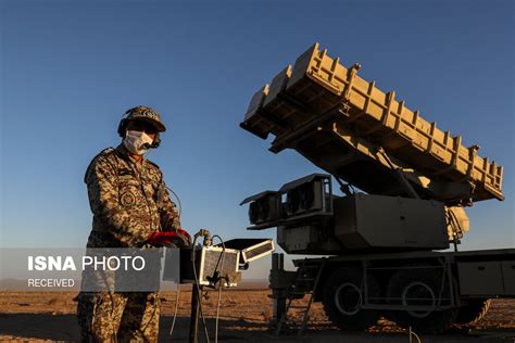 موشک‌های پیشرفته ارتش و سپاه در رزمایش مشترک تابناک Tabnak