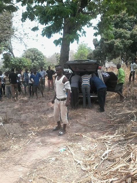 Burial Photos Of People Slain By Fulani Herdsmen At Ichembe In Benue