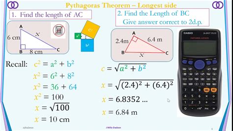 Pythagoras Theorem And Its Application In Real Life Youtube