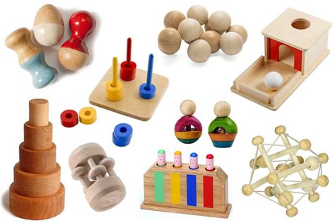Montessori Toys For Babies And Toddlers
