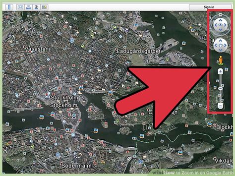 This small addon keeps the zoom on world map when you close and reopen it. How to Zoom in on Google Earth: 7 Steps (with Pictures ...