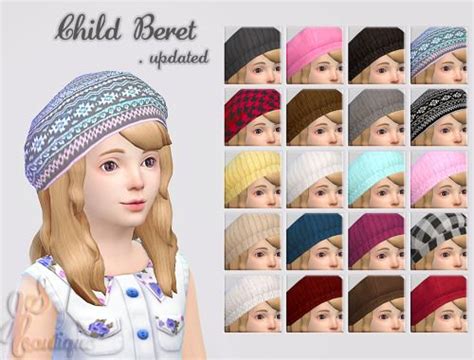 Toddler Hats Sims 4 Cc
