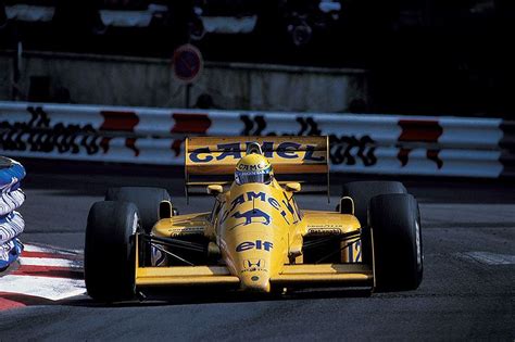 Ayrton Senna Lotus Honda 99t 1987 Monaco Gp Monte Carlo Ayrton
