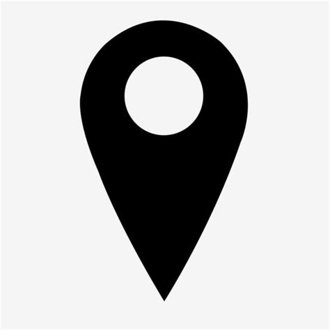 Location Icon Vector Flat Design Style Template For Free Download On