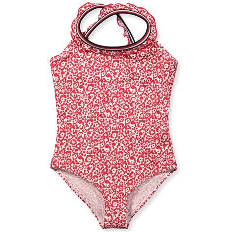 tommy hilfiger red swim suit tango red red