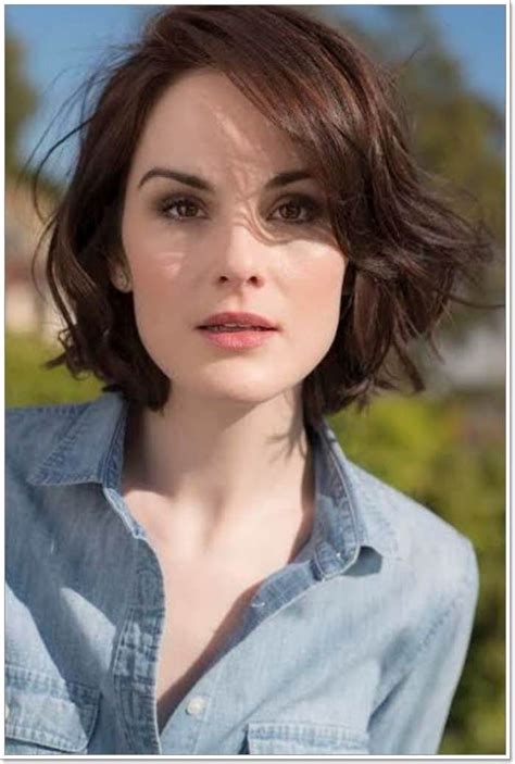 30 Short Haircuts For Women With Square Faces