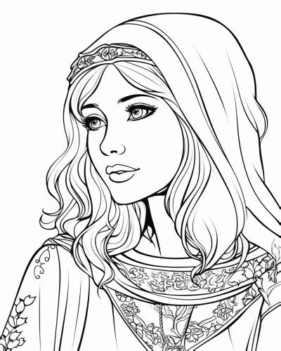 Robin Hood Coloring Pages
