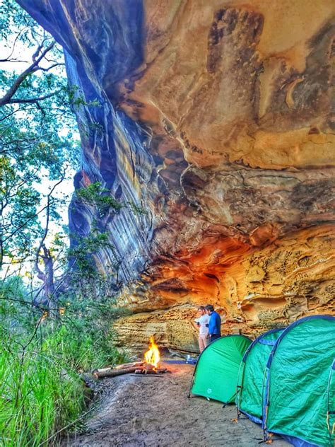 Hidden Cave Camping
