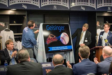 Geisinger Named Official Health Care Provider Of The Railriders