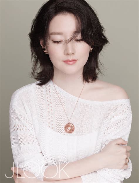 Lee Young Ae Jlook Magazine May Issue ‘16 Korean Photoshoots