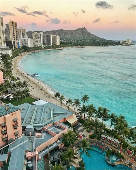 View From Sheraton Waikiki Oahu Hawaii Photo By Pilotmadeleine