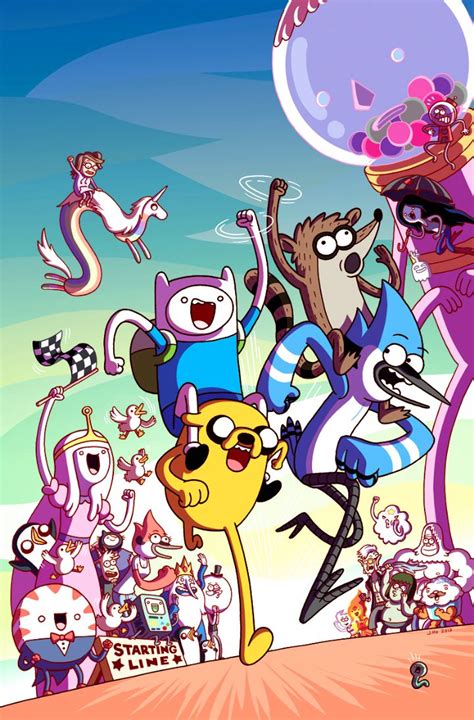 Pin On Beautiful Wallpapers Adventure Time Anime Desenhos Hora De
