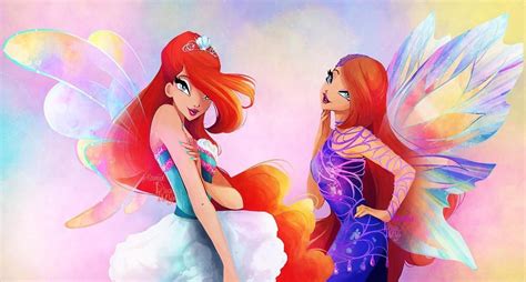 I Love My Winx Club Blooms Photo Done By Princeivythefirst He Is An
