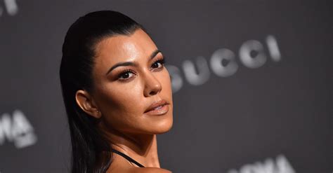 Kourtney Kardashians Nanny Quits After Penelope Scratches Her Face