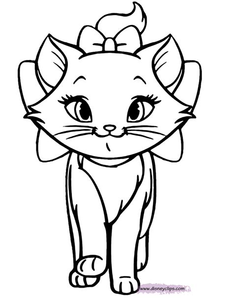 Disney Aristocats Marie Coloring Pages Sketch Coloring Page Porn Sex