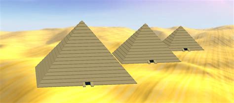 Lego Ideas Product Ideas Giza Pyramids