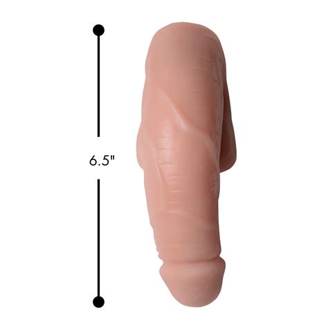 Strap U Large Bulge Packer Dildo Light Sex Toy Store For Adults