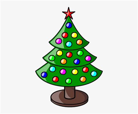 Christmas Trees Clip Art Library