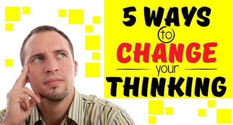 5 Ways To Change Your Thinking Coached Living