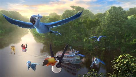First Look At Blue Skys Rio 2 Plot And Photos Rotoscopers