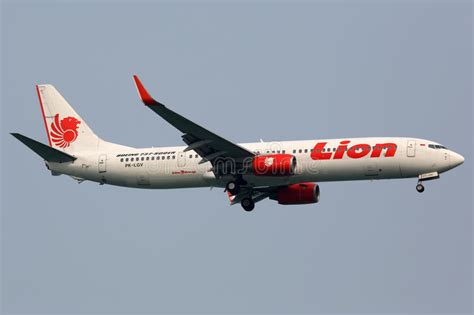 Lion Air Boeing 737 900er 100th Boeing 737 Next Generation