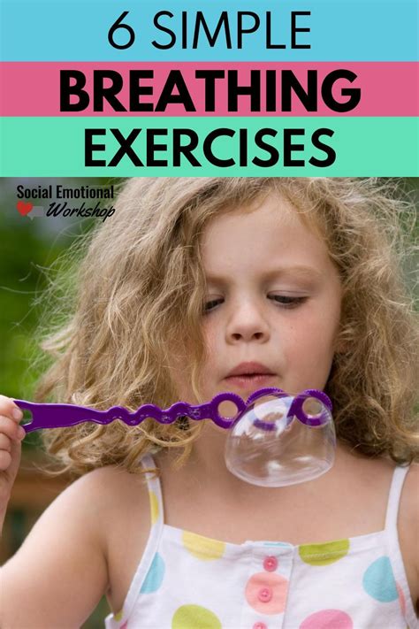 6 Simple Breathing Exercises For Kids Exercise For Kids Mindful