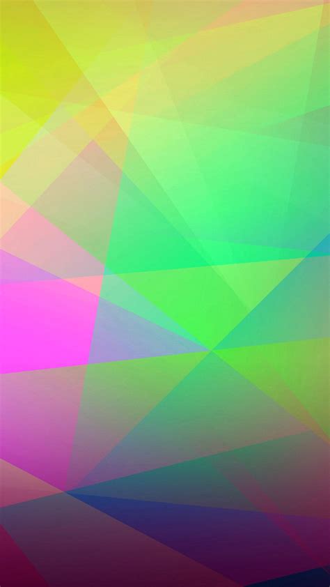 Abstract Colorful Geometry Iphone 8 Wallpapers Geometric