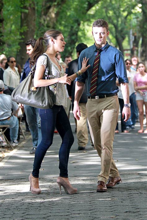 See the movie trailers, photos and movie posters for 'friends with benefits'. Mila Kunis Credits Justin Timberlake for Making Sex Scene ...