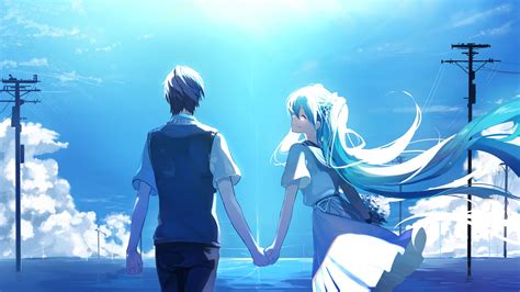 Anime Couple Pc Wallpapers Top Free Anime Couple Pc Backgrounds